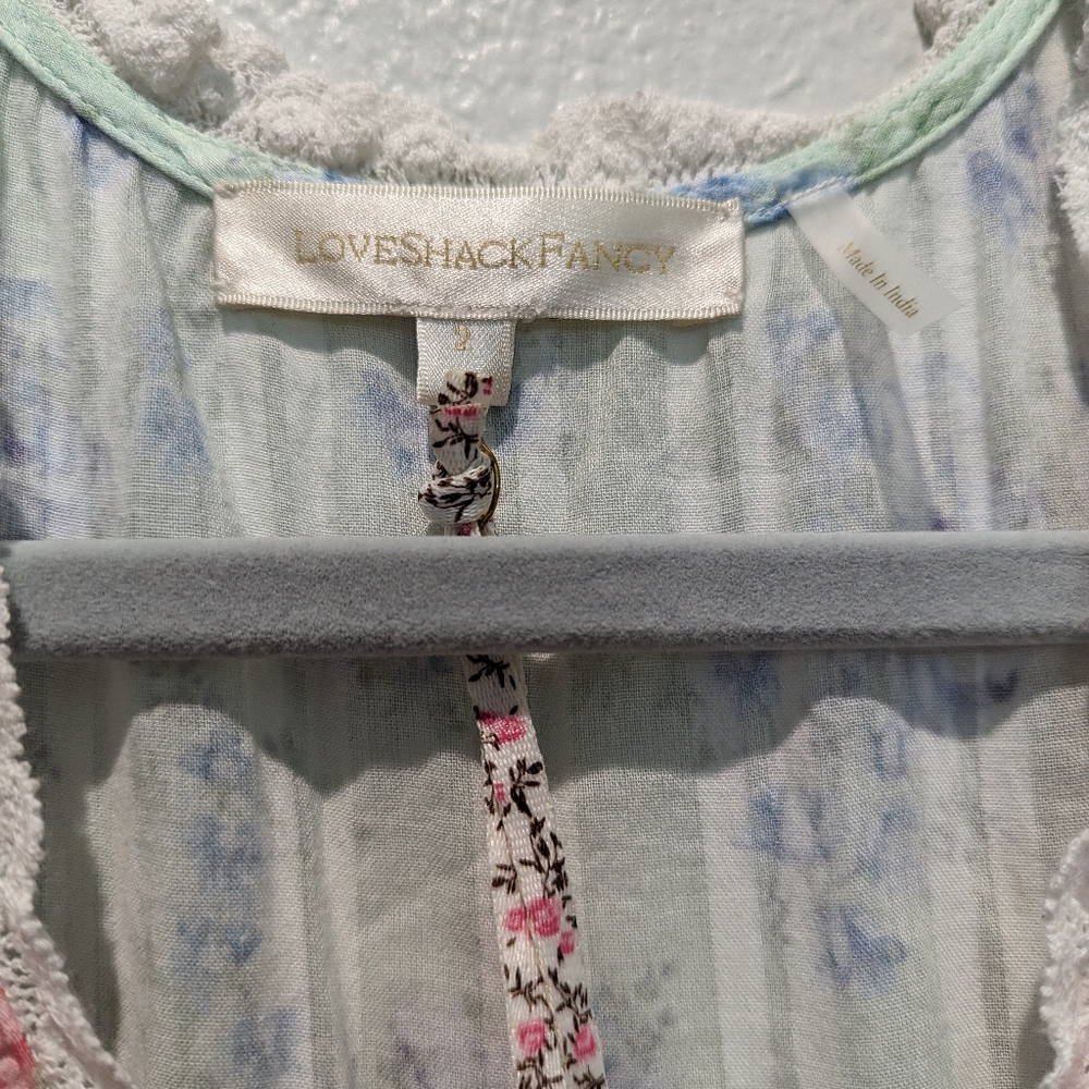 LoveShackFancy Nessie Dress - Picture 6 of 8